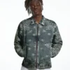 Aries X Bershka – miesten Denim-takki
