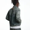 Aries X Bershka – miesten Denim-takki