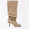 Avoimet kitten-heel-korkokengät – Saappaat ja nilkkurit