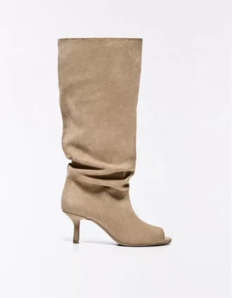 Avoimet kitten-heel-korkokengät – Saappaat ja nilkkurit