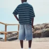 Baggy Denim Bermuda Shorts – Shortsit ja farkkushortsit