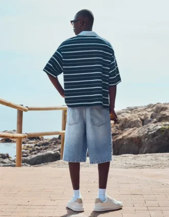 Baggy Denim Bermuda Shorts – Shortsit ja farkkushortsit