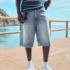 Baggy Denim Bermuda Shorts – Shortsit ja farkkushortsit