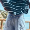 Baggy Denim Bermuda Shorts – Shortsit ja farkkushortsit