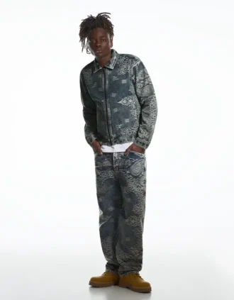 Baggy-farkut Aries X Bershka