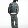 Baggy-farkut Aries X Bershka