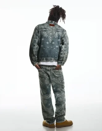 Baggy-farkut Aries X Bershka