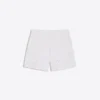 Baggy-malliset brodeeratut Denim-bermudashortsit