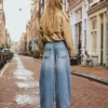 Balloon Effect Cropped Trench Coat – Takit ja päällystakit
