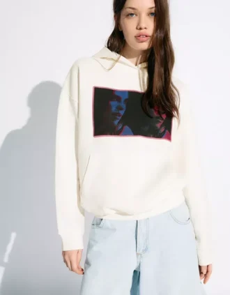 Billie Eilish -printtihuppari