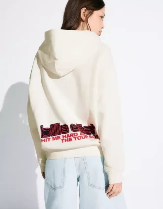 Billie Eilish -printtihuppari