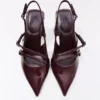 Block Heel Slingback -kengät, joissa on soljet – Korkokengät
