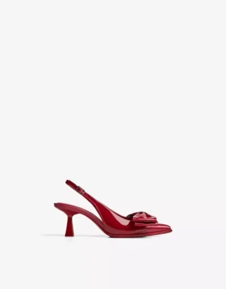 Bow Kitten-Heel -kengät – Korkokengät