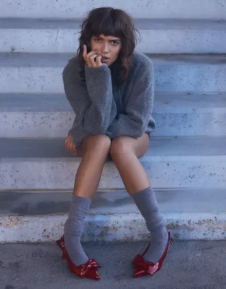 Bow Kitten-Heel -kengät – Korkokengät