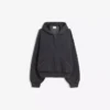 Boxy Fit Cropped Zip-Up Sweatshirt – Collegepaidat ja hupparit – Miesten