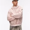 Boxy Fit -huppari – Collegepaidat ja hupparit
