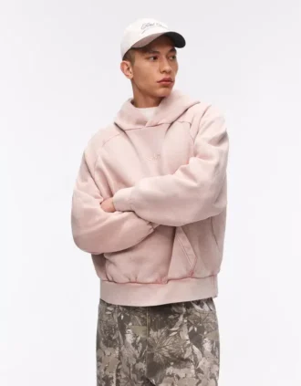 Boxy Fit -huppari – Collegepaidat ja hupparit