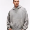 Boxy Fit -huppari – Collegepaidat ja hupparit
