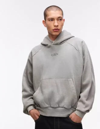 Boxy Fit -huppari – Collegepaidat ja hupparit