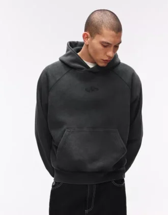 Boxy Fit -huppari – Collegepaidat ja hupparit