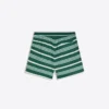 Boxy Fit -raidalliset uimahousut – Bershka Lovers