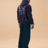 Brodeerattu Boxy Fit -huppari – Collegepaidat ja hupparit