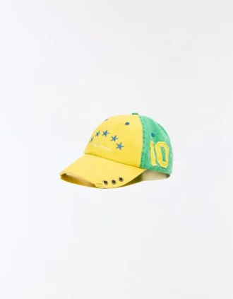 Brodeerattu lippalakki – Bershka Lovers