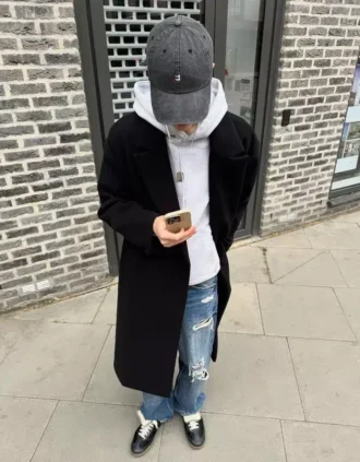 Brodeerattu lippalakki – #Bershkastyle – Miesten