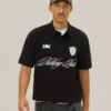 Brodeerattu lyhythihainen shortsit-polo-paita – Paidat