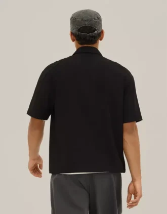 Brodeerattu lyhythihainen shortsit-polo-paita – Paidat
