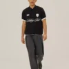 Brodeerattu lyhythihainen shortsit-polo-paita – Paidat