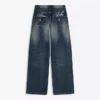 Brodeeratut matalavyötäröiset boyfriend-farkut – #Bershkastyle – Naiset