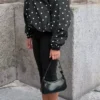 Capri-housut, joissa on halkiot lahkeensuissa – #Bershkastyle – Naiset