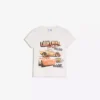 Cars-lyhythihainen printtipaita