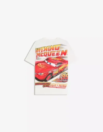 Cars Oversize lyhythihainen printtipaita – naiset