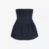 Denim-balloon-minimekko – Mekot ja haalarit