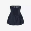 Denim-balloon-minimekko – Mekot ja haalarit
