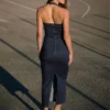 Denim-midimekko – Mekot ja haalarit