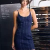 Denim-minimekko – Mekot ja haalarit