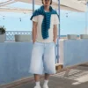 Denim-skater-bermudashortsit – shortsit ja farkkushortsit