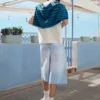 Denim-skater-bermudashortsit – shortsit ja farkkushortsit