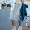 Denim-skater-bermudashortsit – shortsit ja farkkushortsit