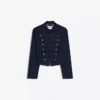 Denim-takki, edessä napit – #Bershkastyle – Naiset