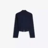 Denim-takki, edessä napit – #Bershkastyle – Naiset
