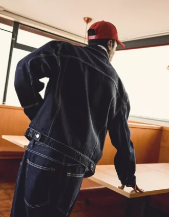 Denimtakki – Miesten