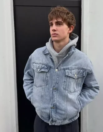 Denimtakki – Miesten