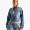 Denimtakki – Takit ja trenssit – Naiset