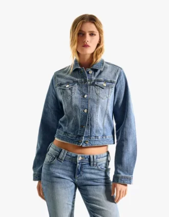 Denimtakki – Takit ja trenssit – Naiset