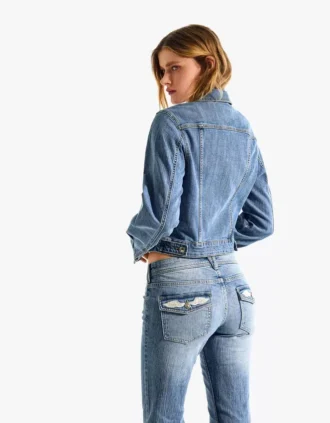 Denimtakki – Takit ja trenssit – Naiset