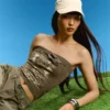 Ed Hardy X Bershka bandeau-toppi